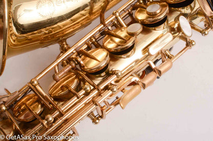 Selmer Super Action 80 Series 1 Alto 343195 Very Good Condition Great Tone!