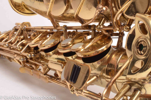 Selmer Super Action 80 Series 1 Alto 343195 Very Good Condition Great Tone!