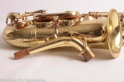 Selmer Super Action 80 Series 1 Alto 343195 Very Good Condition Great Tone!