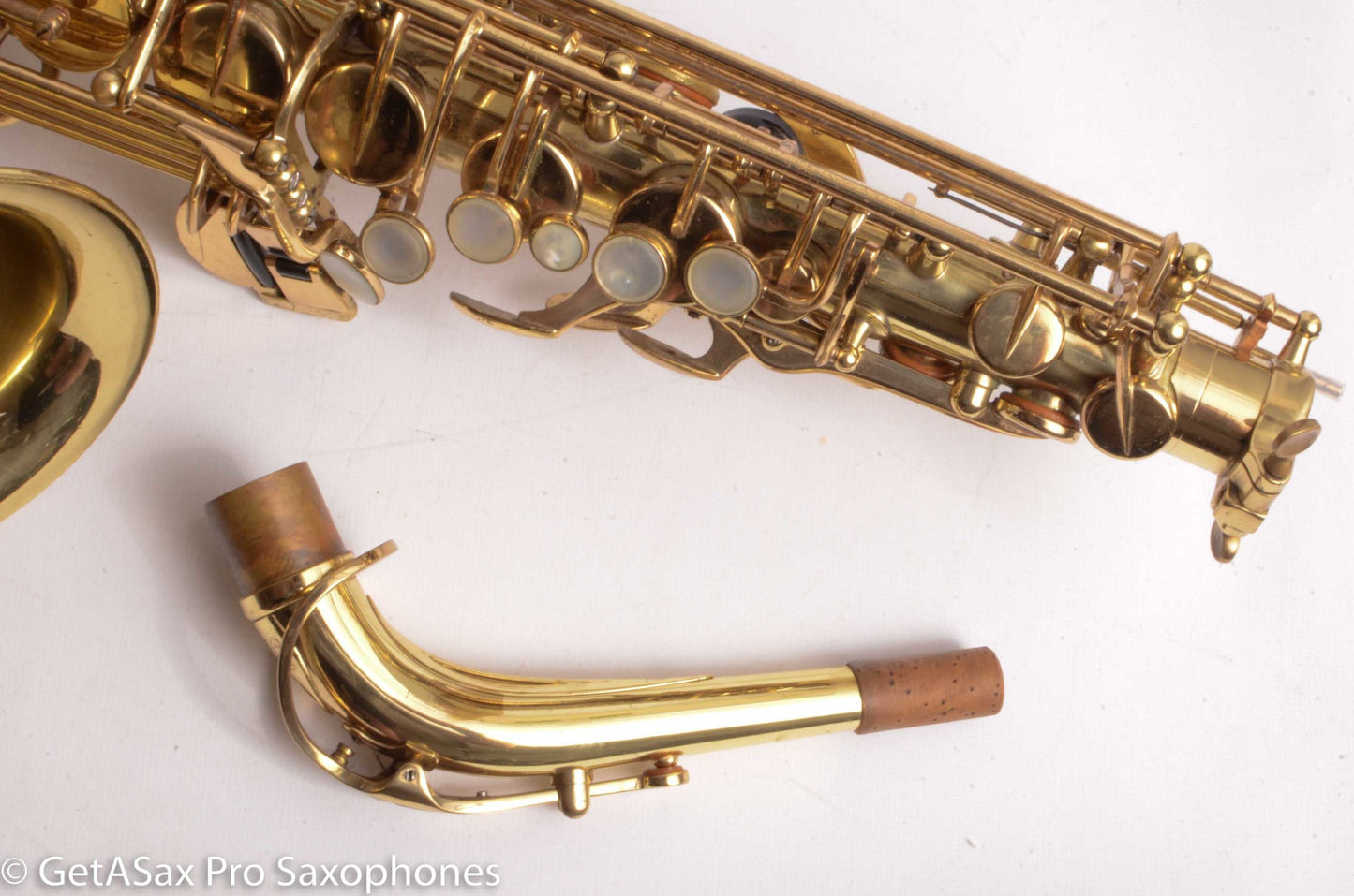 Selmer Super Action 80 Series 1 Alto 343195 Very Good Condition Great Tone!