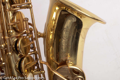 Selmer Super Action 80 Series 1 Alto 343195 Very Good Condition Great Tone!