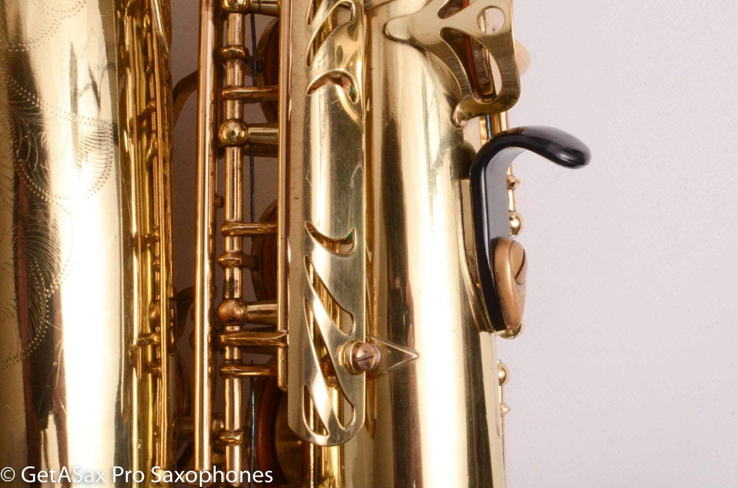 Selmer Super Action 80 Series 1 Alto 343195 Very Good Condition Great Tone!