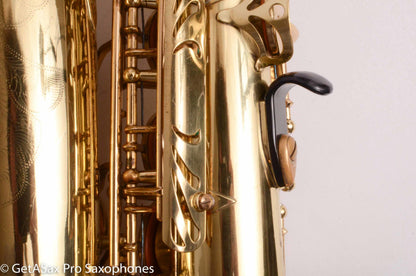 Selmer Super Action 80 Series 1 Alto 343195 Very Good Condition Great Tone!