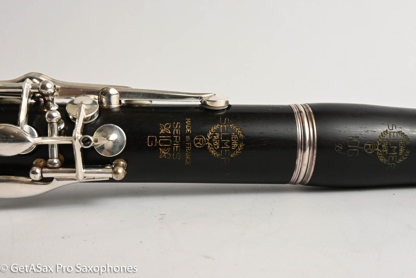 Selmer Series 10G Bb Clarinet Fresh Repad! E0864