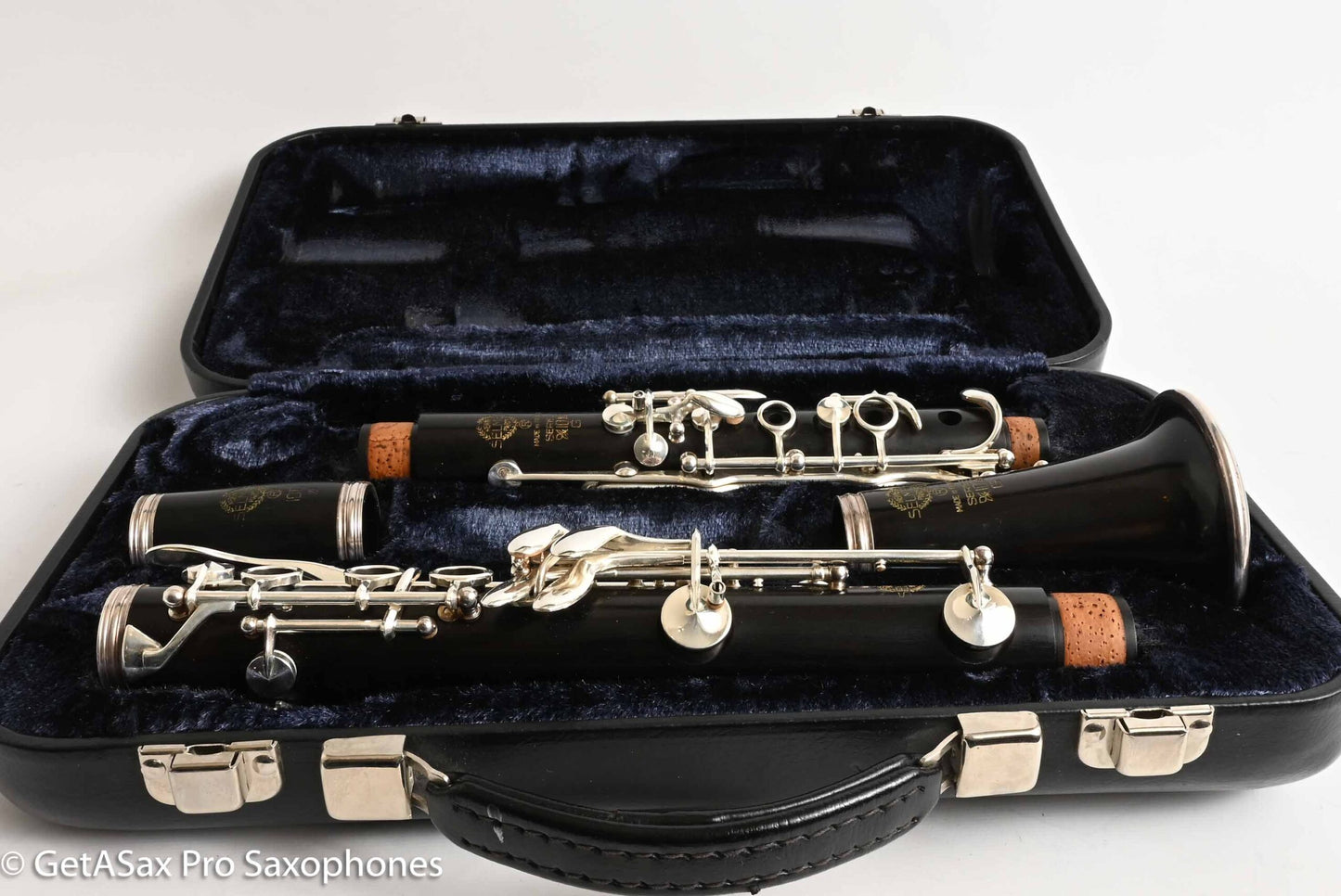 Selmer Series 10G Bb Clarinet Fresh Repad! E0864