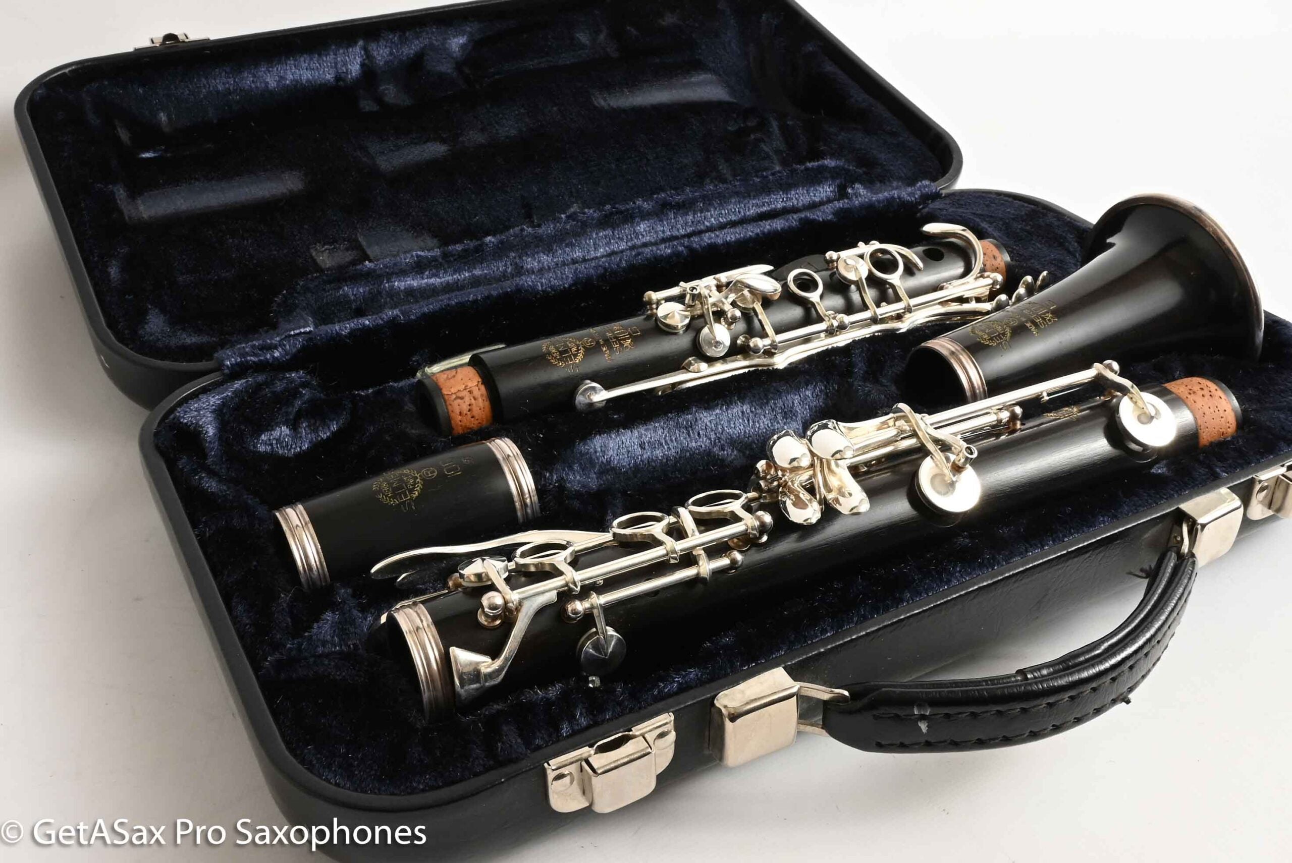 Selmer Series 10G Bb Clarinet Fresh Repad! E0864 – GETASAX