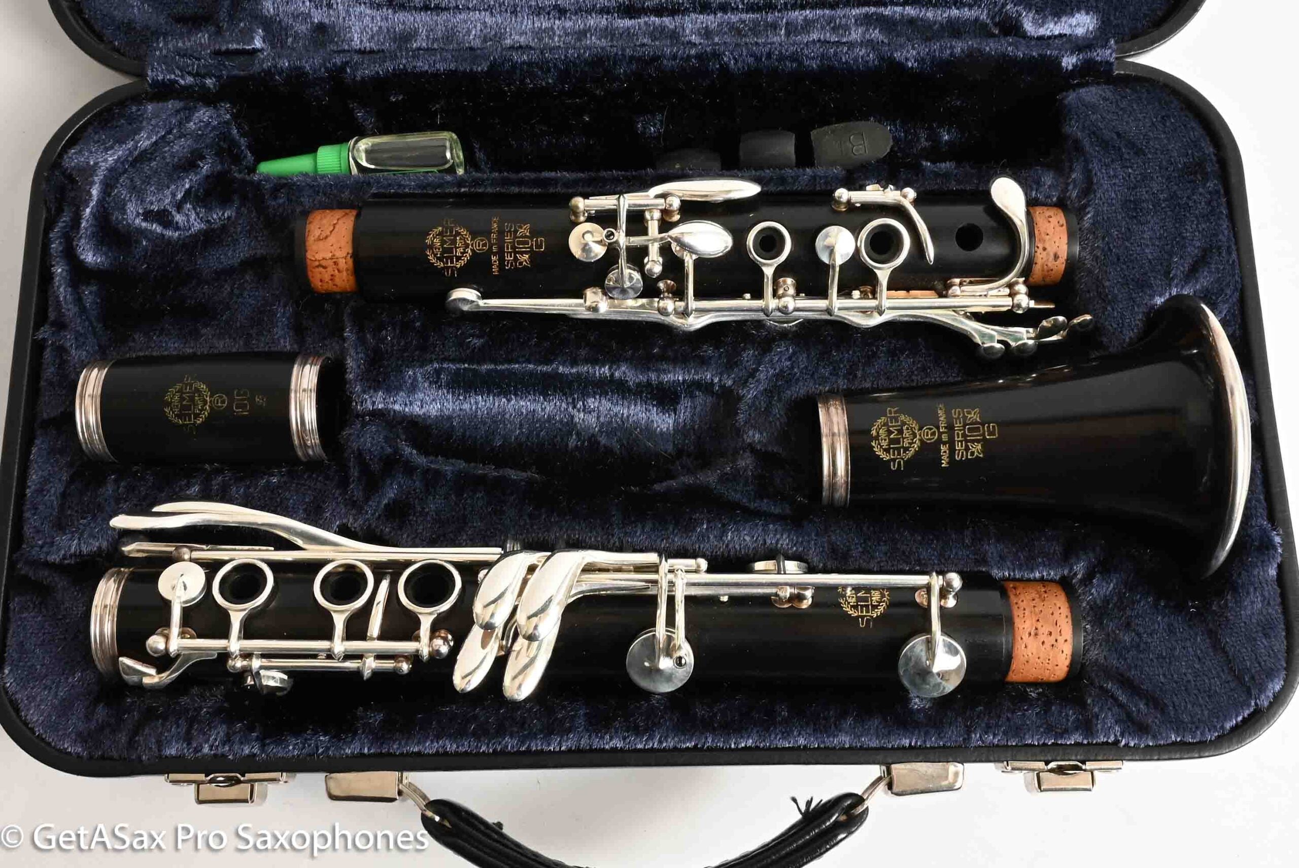 Selmer Series 10G Bb Clarinet Fresh Repad! E0864 – GETASAX