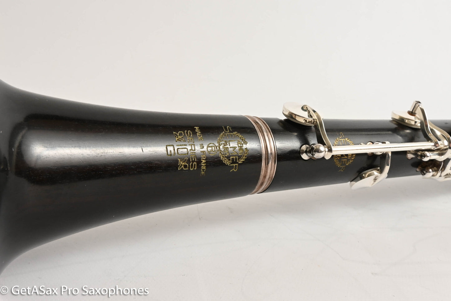 Selmer Series 10G Bb Clarinet Fresh Repad! E0864