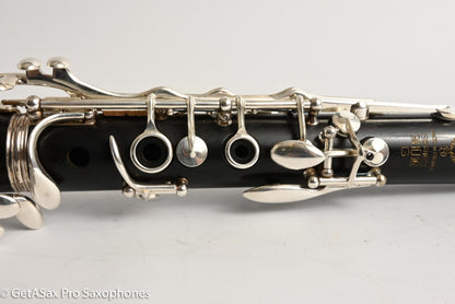 Selmer Series 10G Bb Clarinet Fresh Repad! E0864