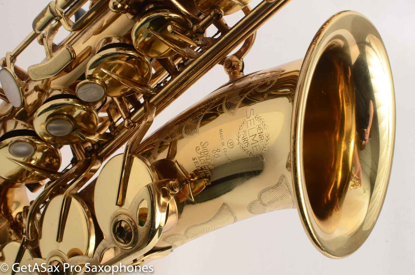 Selmer Series II Alto Very Good Condition 401xxx