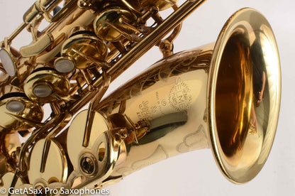 Selmer Series II Alto Very Good Condition 401xxx