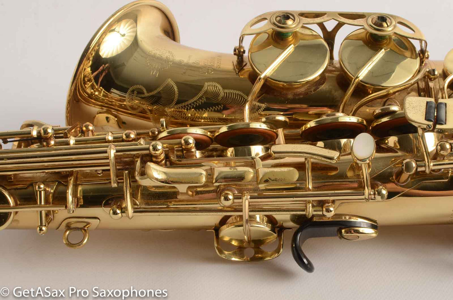 Selmer Series II Alto Very Good Condition 401xxx