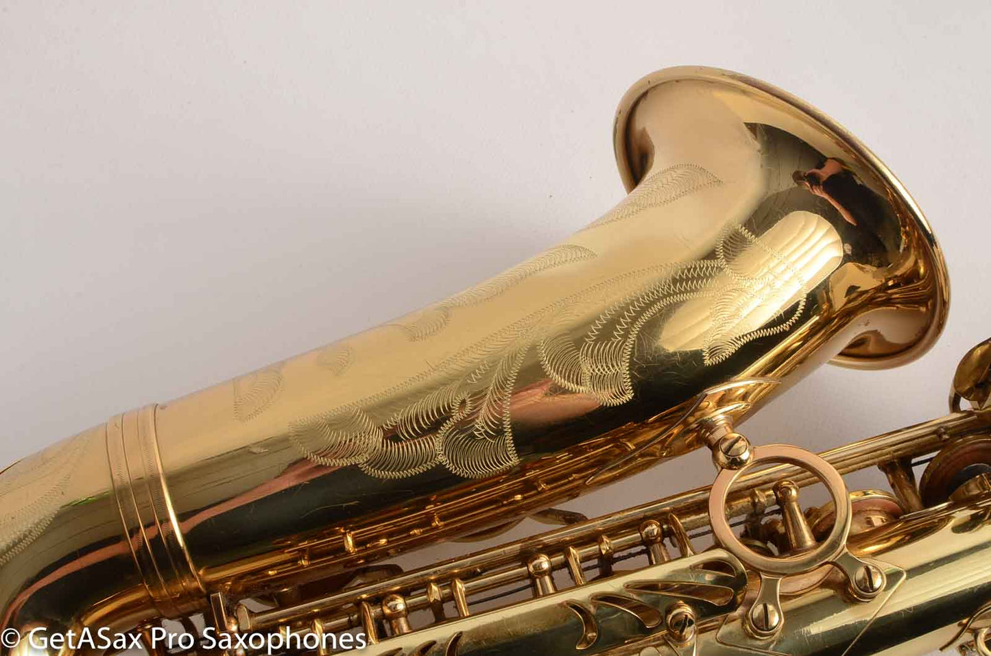 Selmer Series II Alto Very Good Condition 401xxx