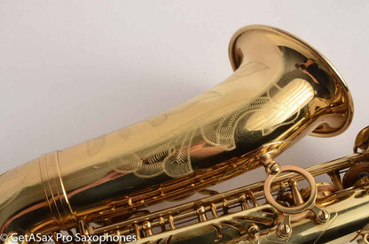 Selmer Series II Alto Very Good Condition 401xxx