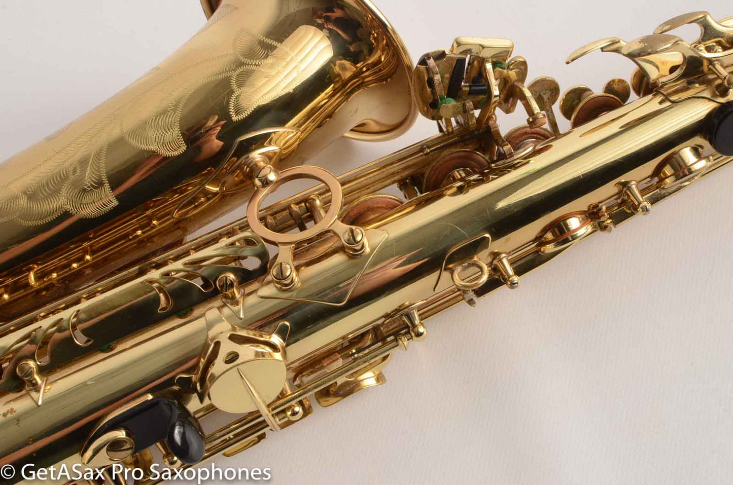 Selmer Series II Alto Very Good Condition 401xxx