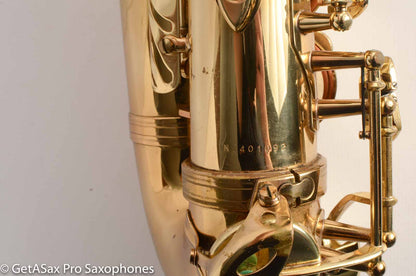 Selmer Series II Alto Very Good Condition 401xxx