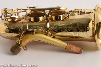 Selmer Series II Alto Very Good Condition 401xxx