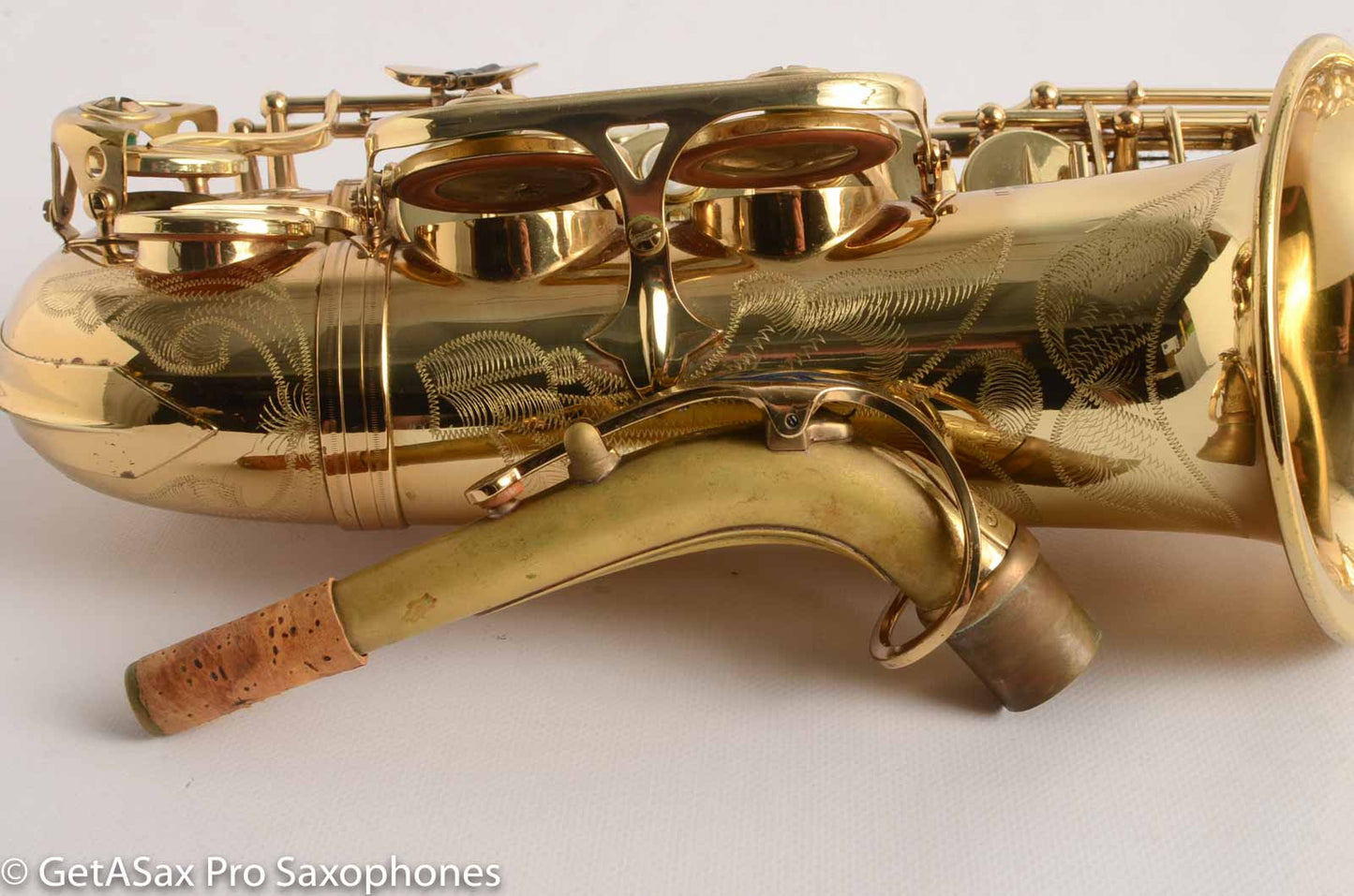 Selmer Series II Alto Very Good Condition 401xxx