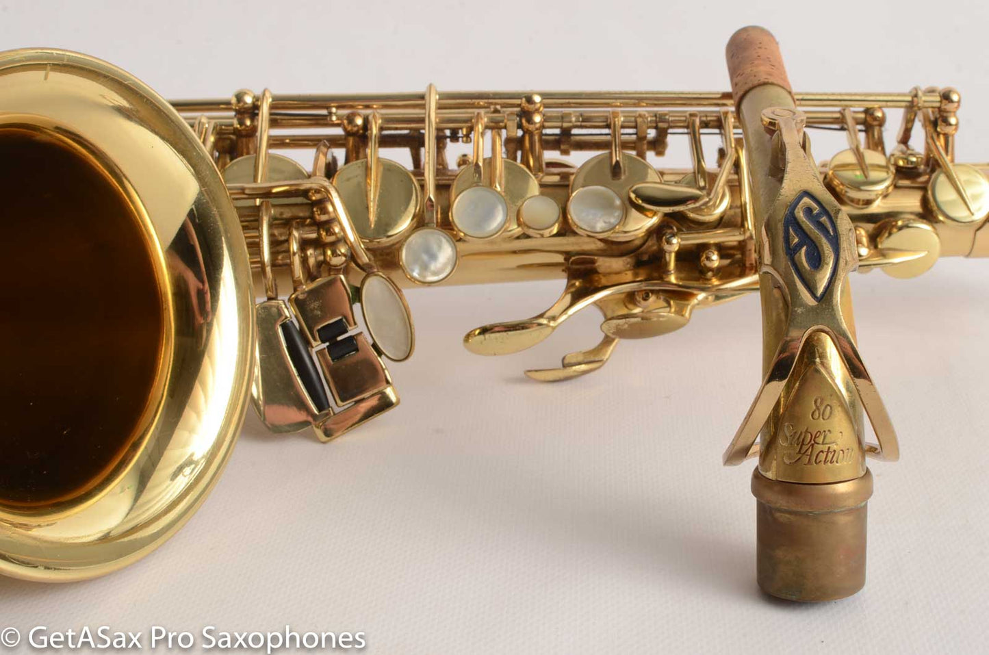 Selmer Series II Alto Very Good Condition 401xxx
