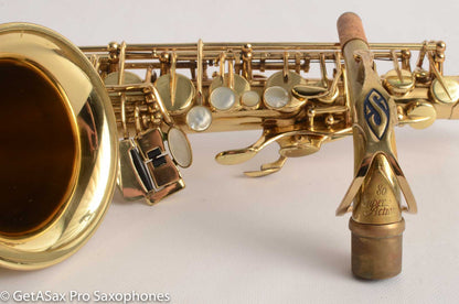 Selmer Series II Alto Very Good Condition 401xxx