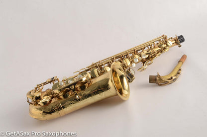Selmer Series II Alto Very Good Condition 401xxx