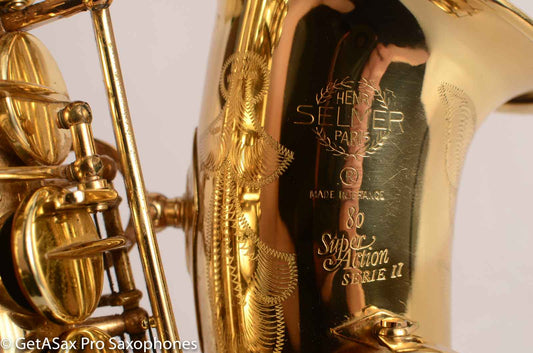 Selmer Series II Alto Very Good Condition 401xxx