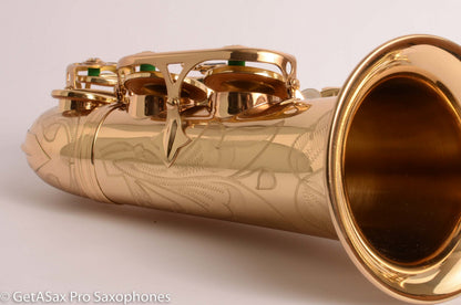Selmer Super Action 80 Series II Alto Excellent and Fresh Overhaul Primo! 438732