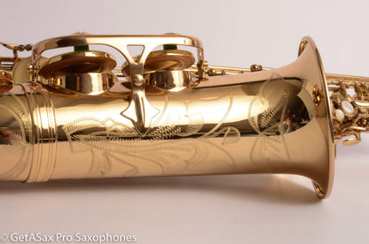Selmer Super Action 80 Series II Alto Excellent and Fresh Overhaul Primo! 438732