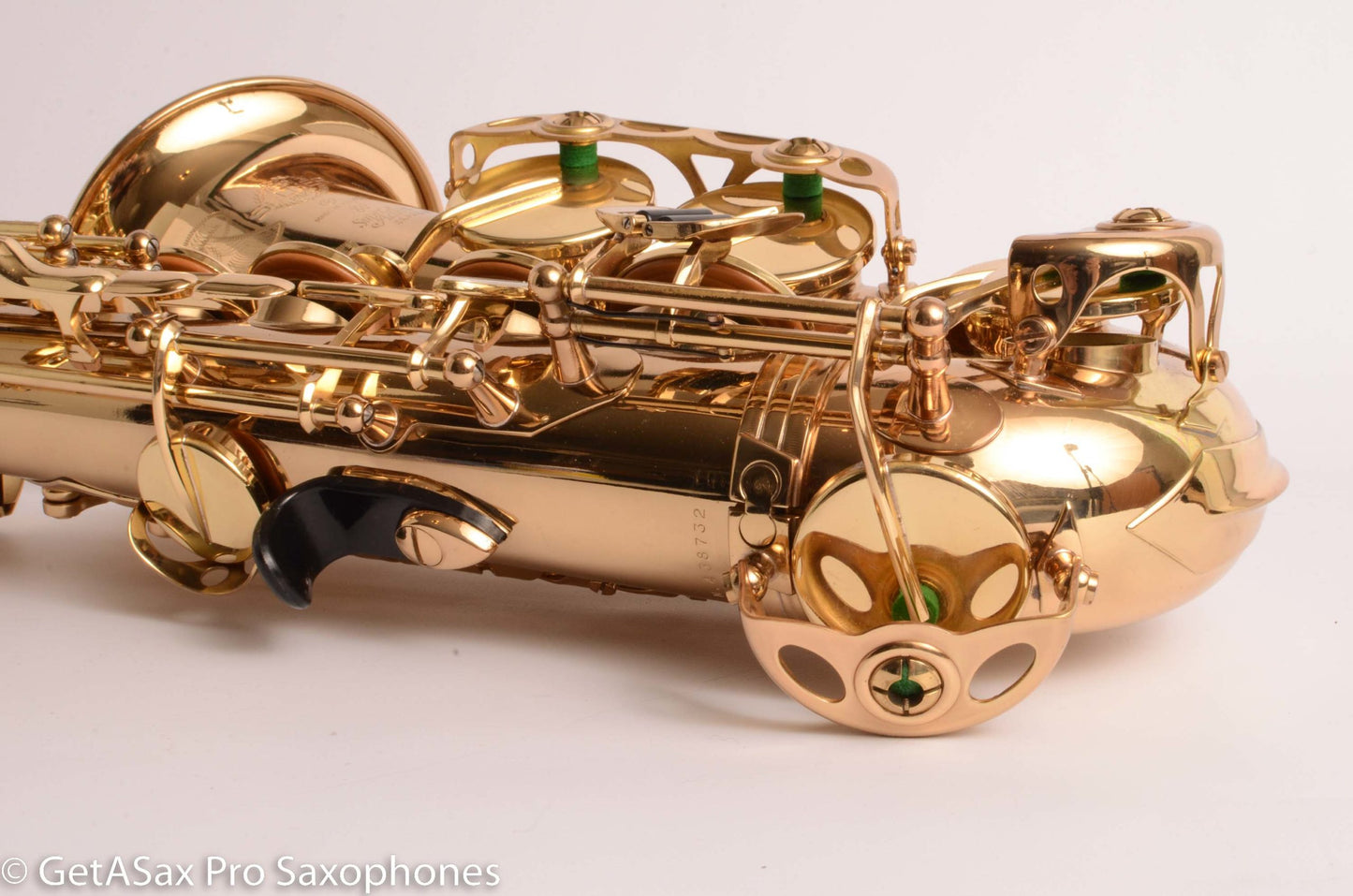 Selmer Super Action 80 Series II Alto Excellent and Fresh Overhaul Primo! 438732