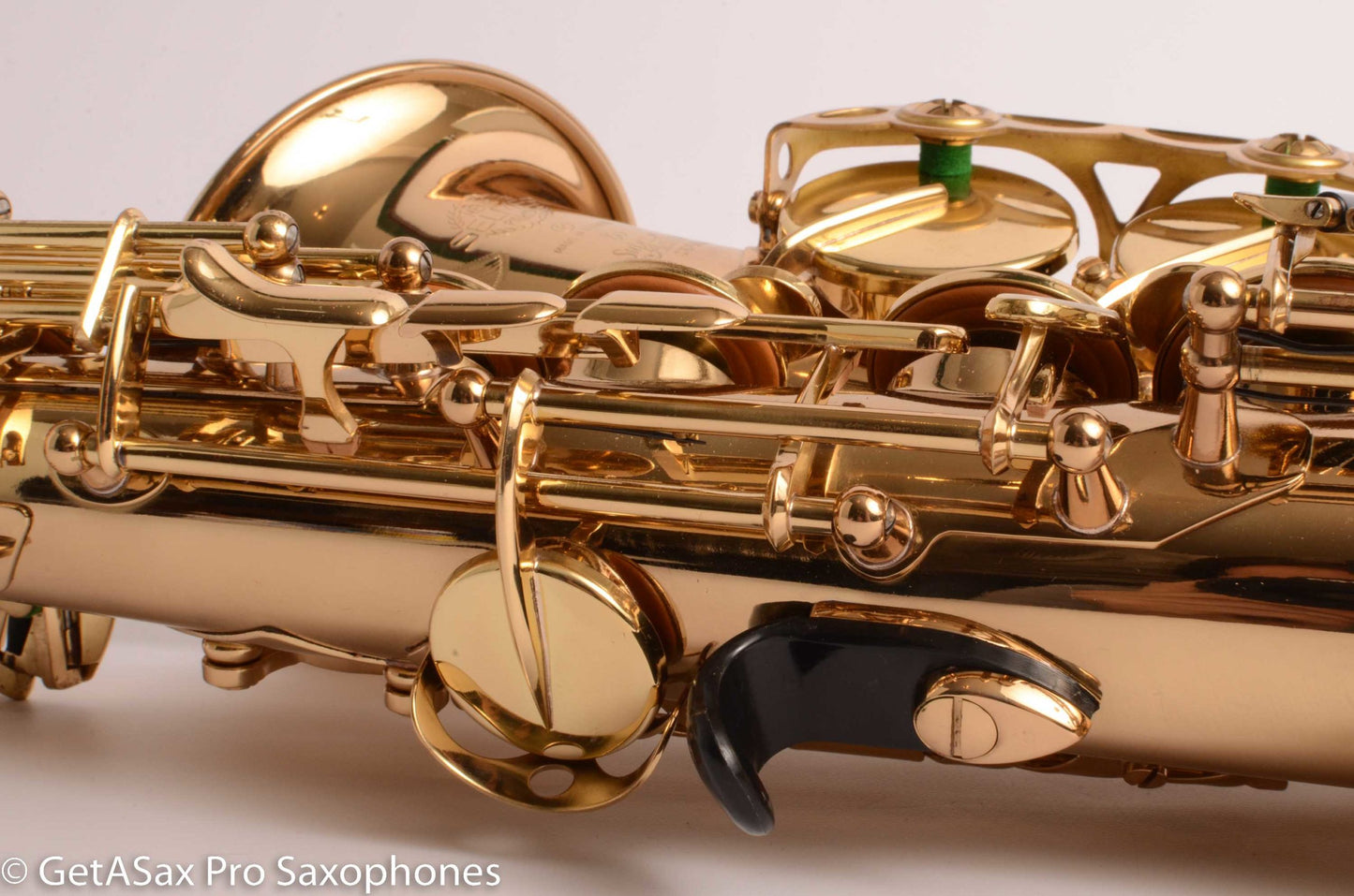 Selmer Super Action 80 Series II Alto Excellent and Fresh Overhaul Primo! 438732