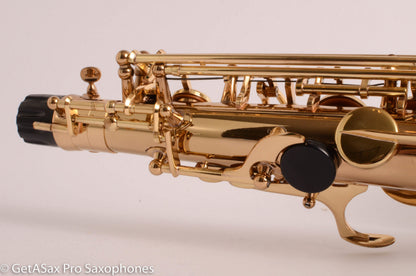 Selmer Super Action 80 Series II Alto Excellent and Fresh Overhaul Primo! 438732