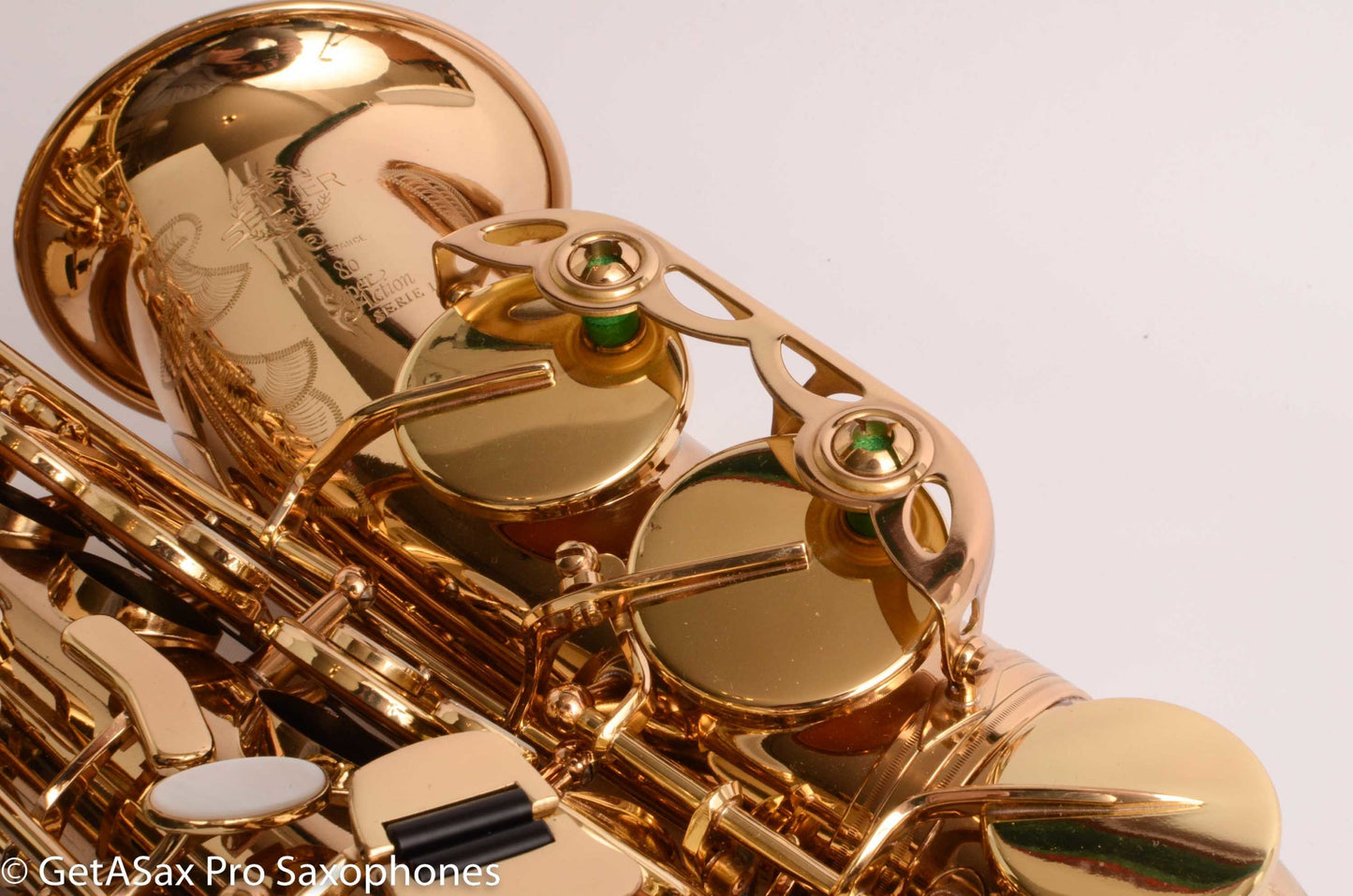 Selmer Super Action 80 Series II Alto Excellent and Fresh Overhaul Primo! 438732