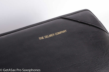Selmer Super Action 80 Series II Alto Excellent and Fresh Overhaul Primo! 438732