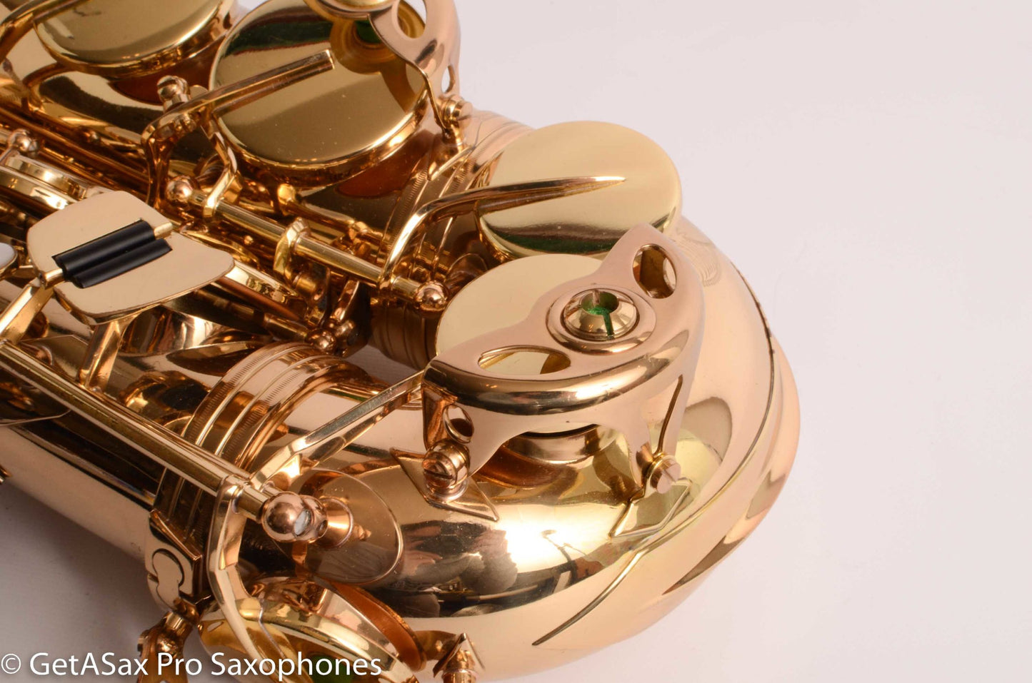 Selmer Super Action 80 Series II Alto Excellent and Fresh Overhaul Primo! 438732