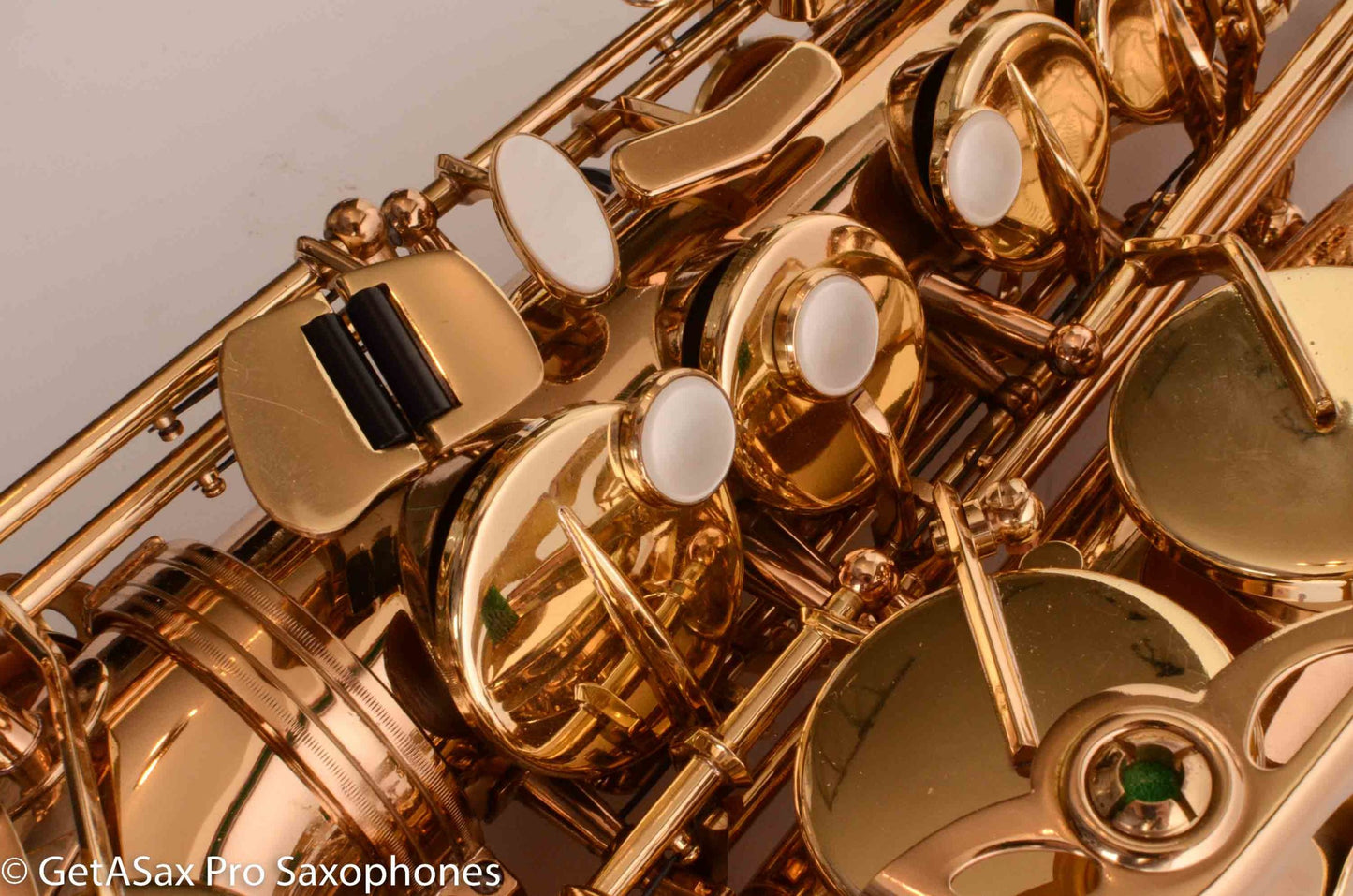 Selmer Super Action 80 Series II Alto Excellent and Fresh Overhaul Primo! 438732