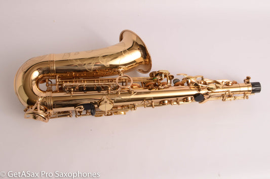 Selmer Super Action 80 Series II Alto Excellent and Fresh Overhaul Primo! 438732