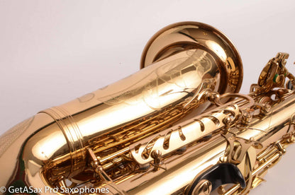Selmer Super Action 80 Series II Alto Excellent and Fresh Overhaul Primo! 438732