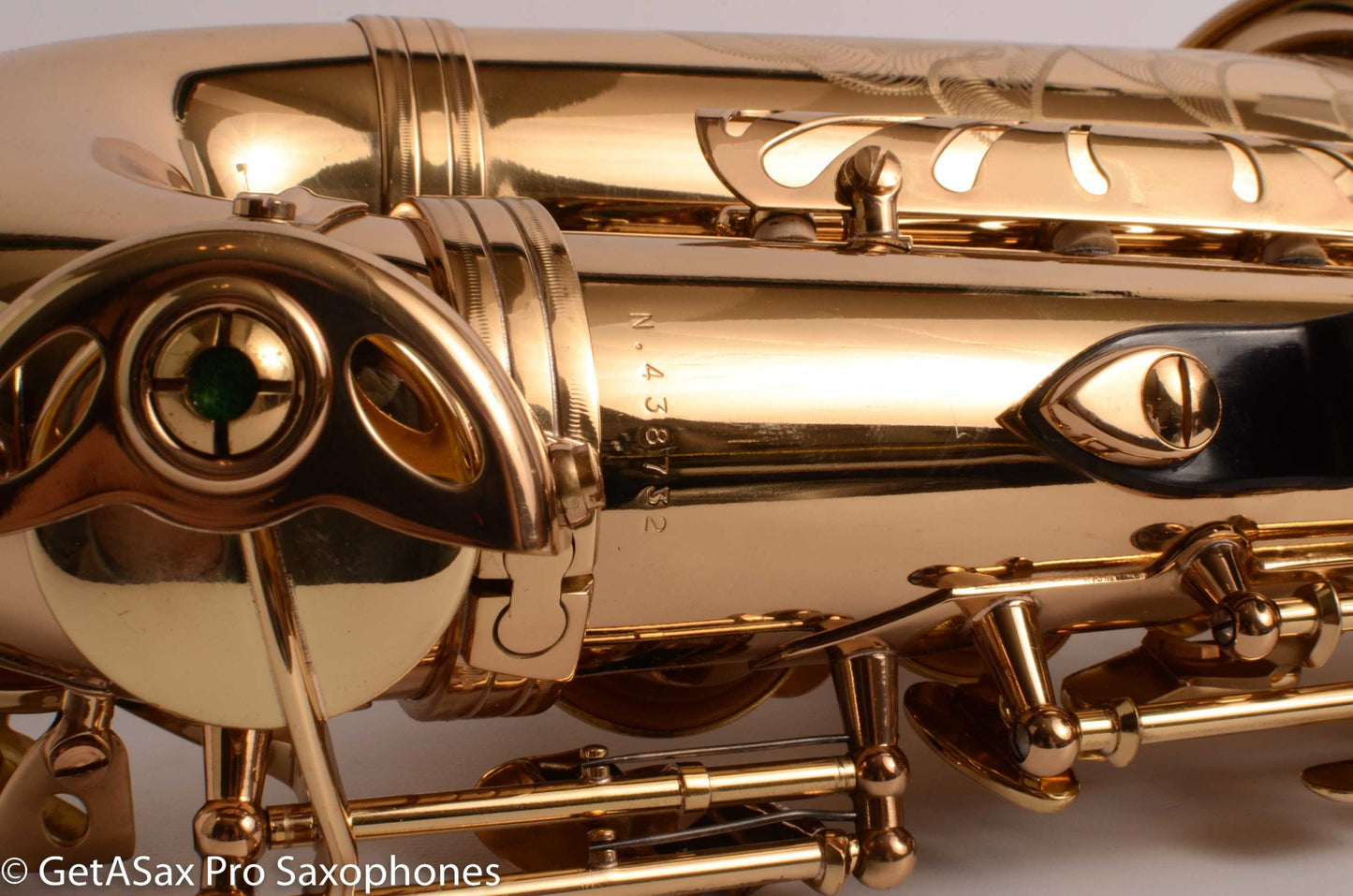 Selmer Super Action 80 Series II Alto Excellent and Fresh Overhaul Primo! 438732