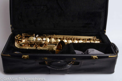 Selmer Super Action 80 Series II Alto Excellent and Fresh Overhaul Primo! 438732