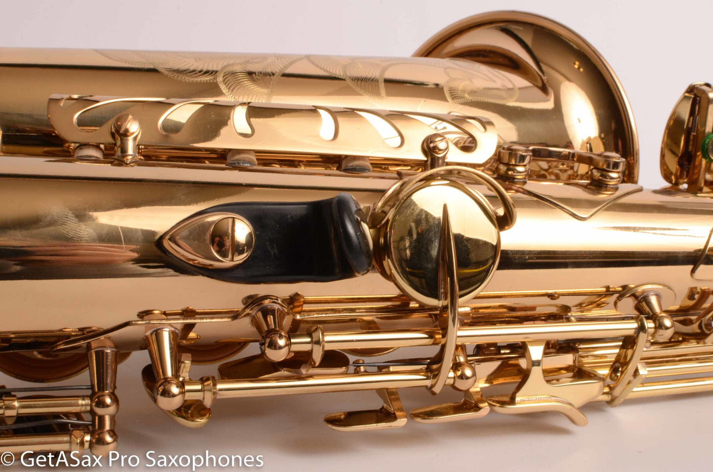 Selmer Super Action 80 Series II Alto Excellent and Fresh Overhaul Primo! 438732