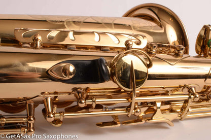 Selmer Super Action 80 Series II Alto Excellent and Fresh Overhaul Primo! 438732