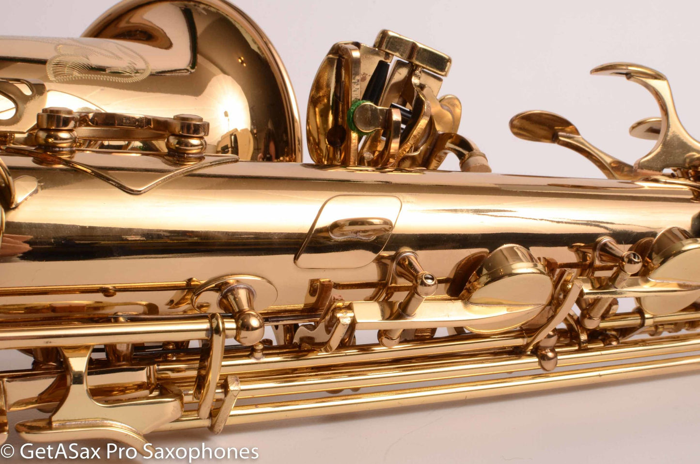 Selmer Super Action 80 Series II Alto Excellent and Fresh Overhaul Primo! 438732