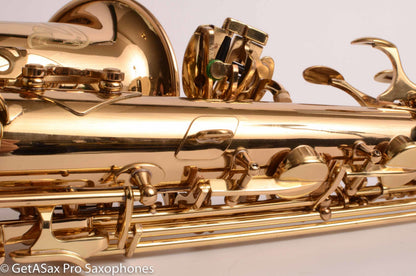 Selmer Super Action 80 Series II Alto Excellent and Fresh Overhaul Primo! 438732