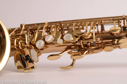 Selmer Super Action 80 Series II Alto Excellent and Fresh Overhaul Primo! 438732