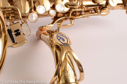 Selmer Super Action 80 Series II Alto Excellent and Fresh Overhaul Primo! 438732