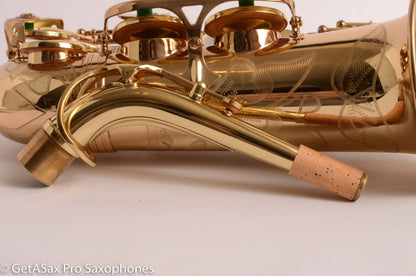 Selmer Super Action 80 Series II Alto Excellent and Fresh Overhaul Primo! 438732