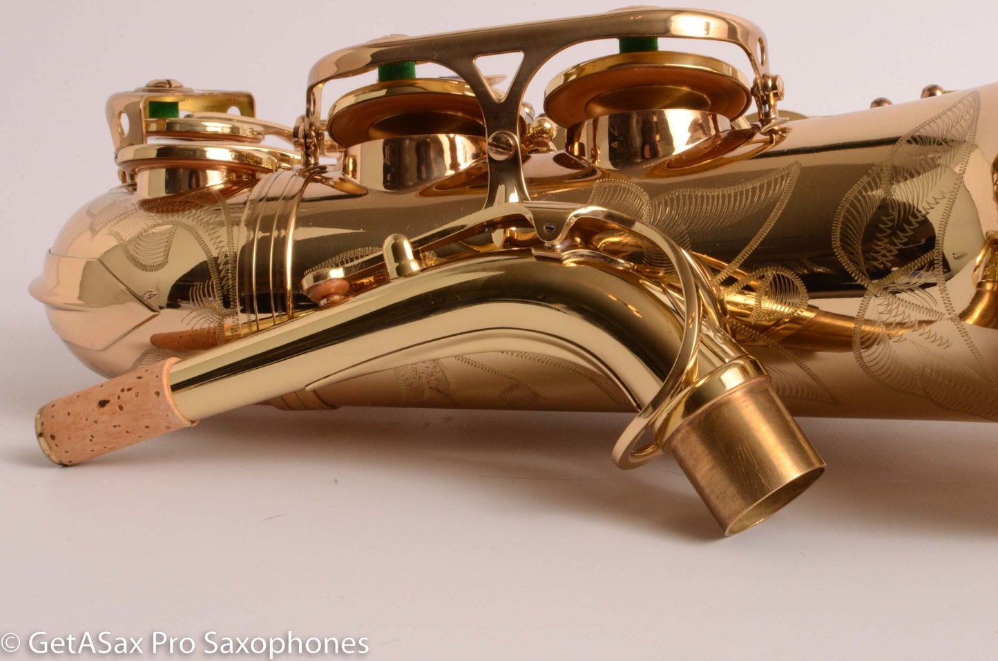 Selmer Super Action 80 Series II Alto Excellent and Fresh Overhaul Primo! 438732