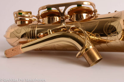 Selmer Super Action 80 Series II Alto Excellent and Fresh Overhaul Primo! 438732