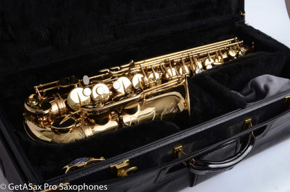 Selmer Super Action 80 Series II Alto Excellent and Fresh Overhaul Primo! 438732
