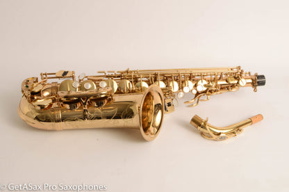 Selmer Super Action 80 Series II Alto Excellent and Fresh Overhaul Primo! 438732
